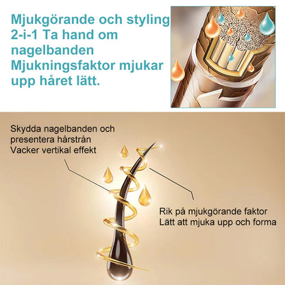 Silk & Gloss Slätningskräm för hår