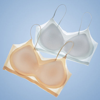 Sommarsömlös Ultra-Tunn Plus storlek Ice Silk Comfort BH