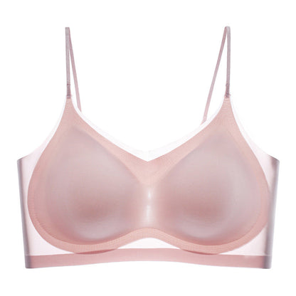 Sommarsömlös Ultra-Tunn Plus storlek Ice Silk Comfort BH