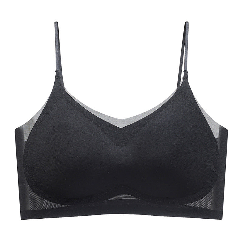 Sommarsömlös Ultra-Tunn Plus storlek Ice Silk Comfort BH