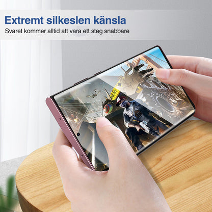 Premium skärmskyddsfilm med installationsbox för Galaxy S23 Ultra