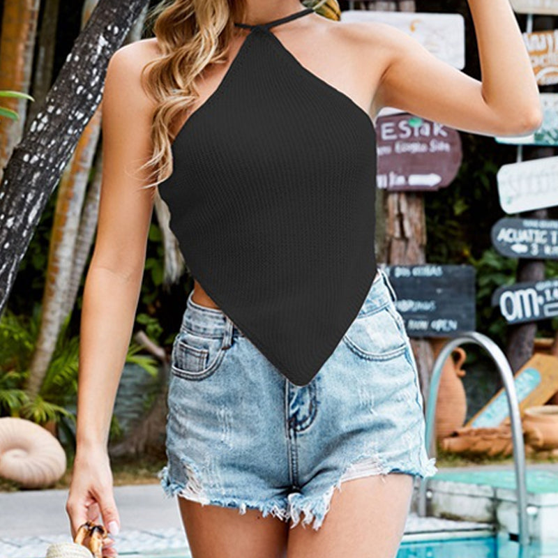 Sexig stickad camisole