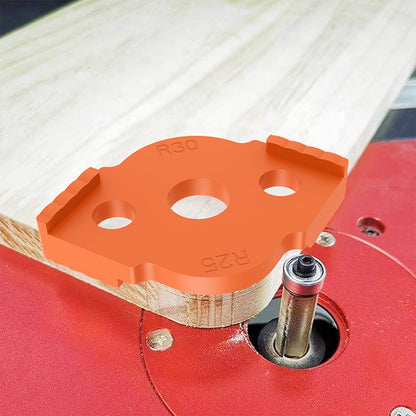 Radius Jig-routermallar