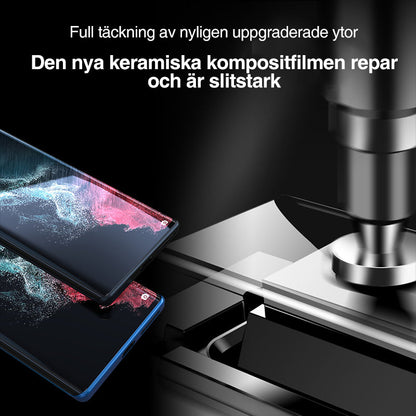 Premium skärmskyddsfilm med installationsbox för Galaxy S23 Ultra