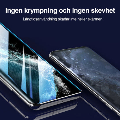 Premium skärmskyddsfilm med installationsbox för Galaxy S23 Ultra