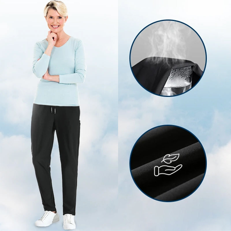 Unisex Ultra Stretch Snabbtorkande Byxor