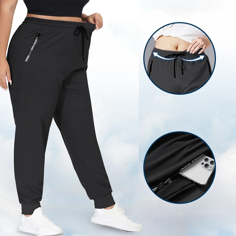 Unisex Ultra Stretch Snabbtorkande Byxor