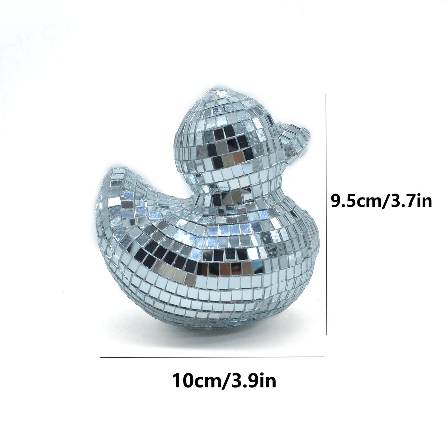 Charming Disco Mirror Duck