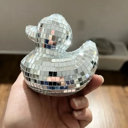 Charming Disco Mirror Duck