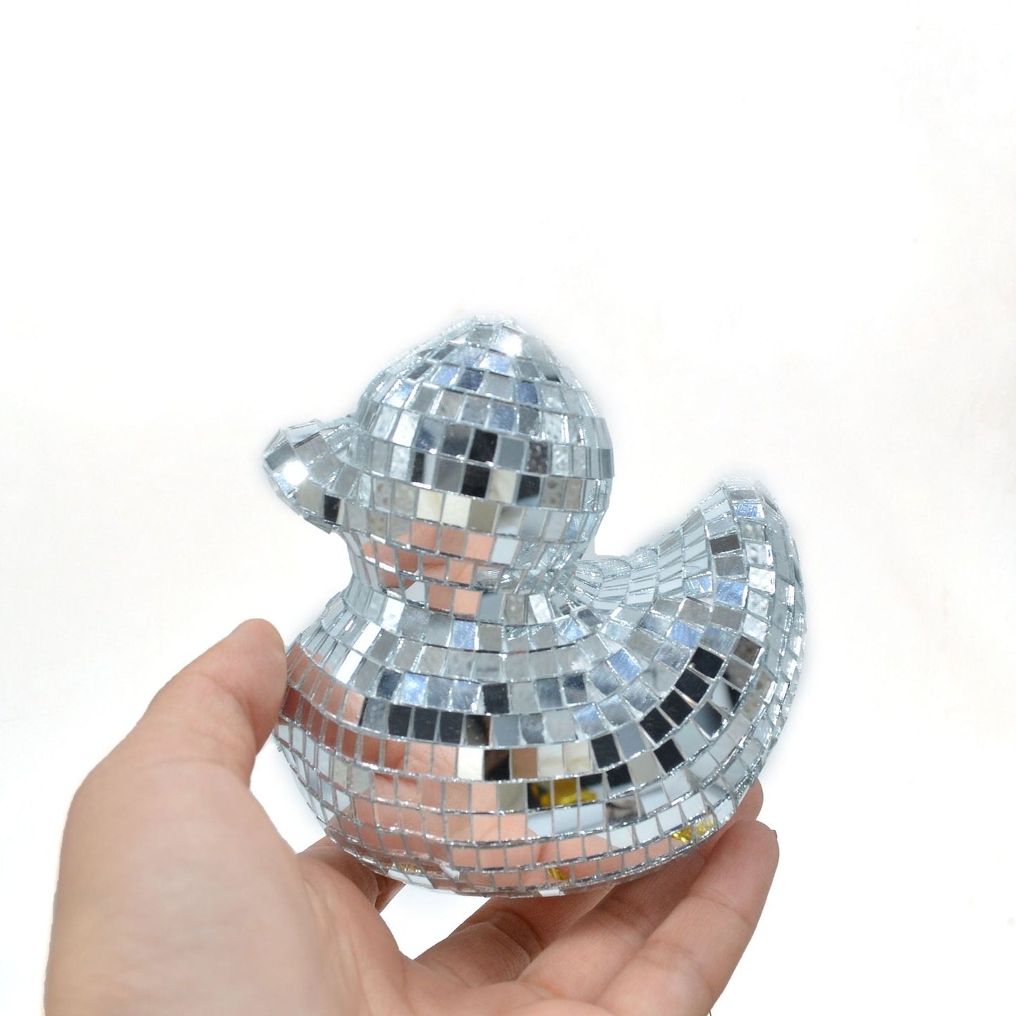 Charming Disco Mirror Duck