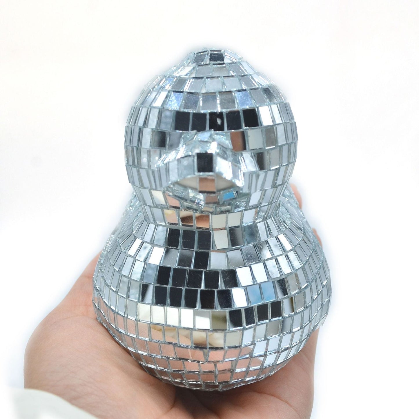 Charming Disco Mirror Duck