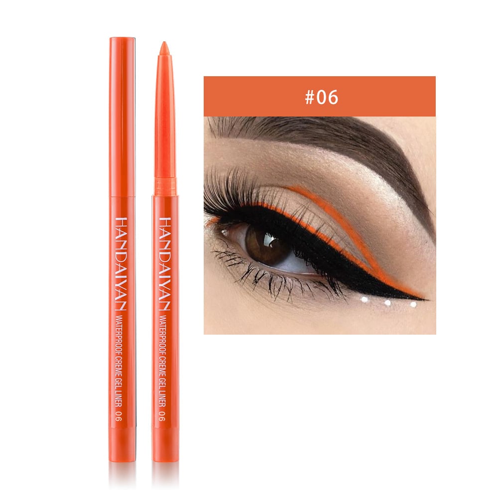 20 st färgade eyeliners och pennor - set