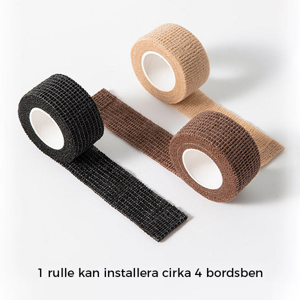 Stolsfotpads och bords- och stolsfotöverdrag