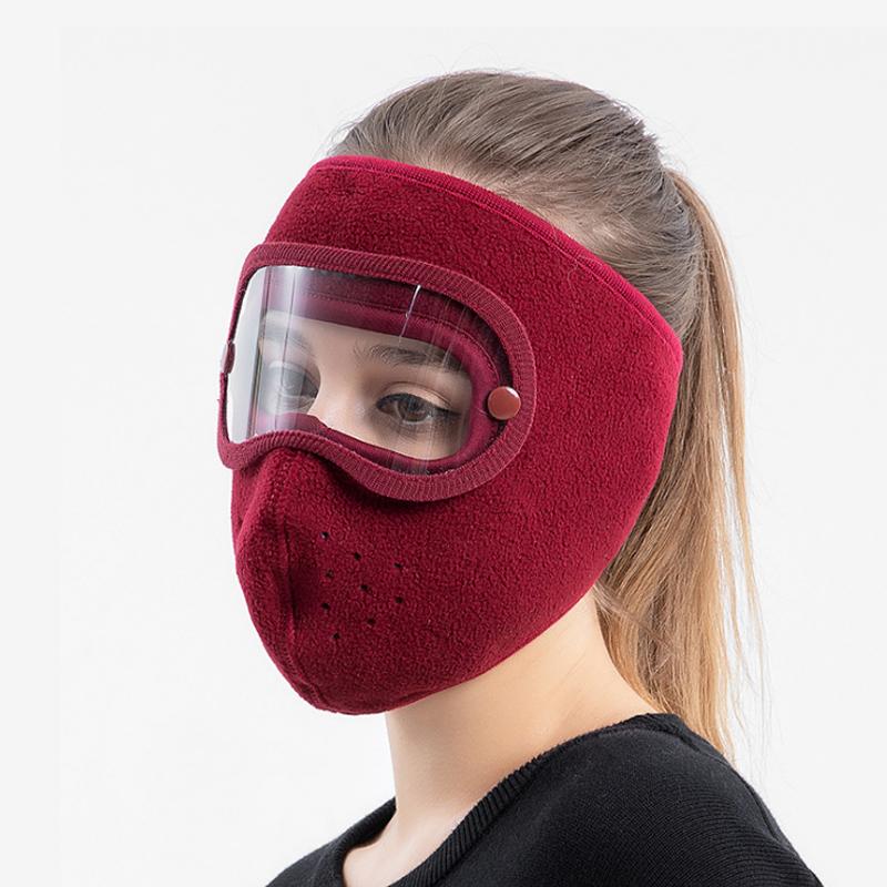 Dimmask i fleece