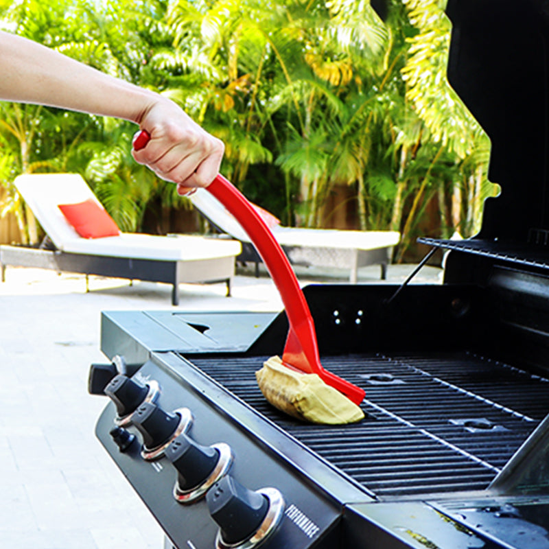 Rengöringsborste för grill