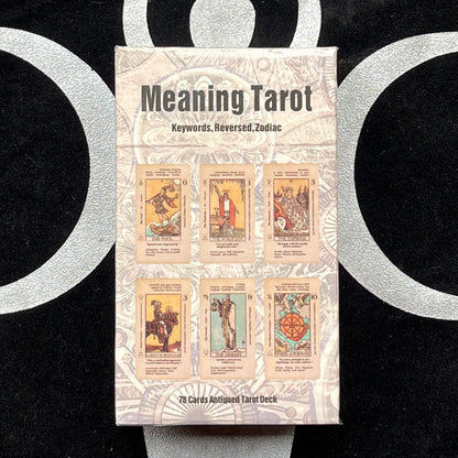 Temadeck av Tarot-kort