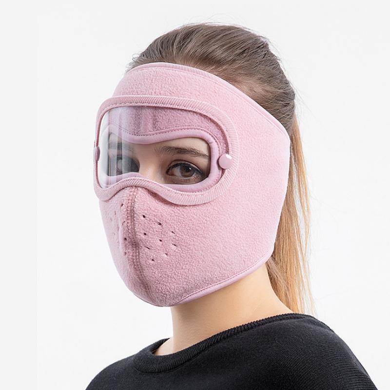 Dimmask i fleece