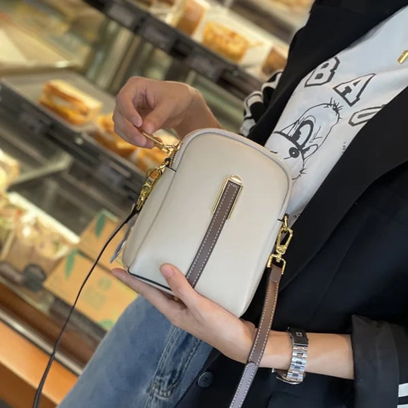 Lättviktig Mini Crossbody-telefonväska