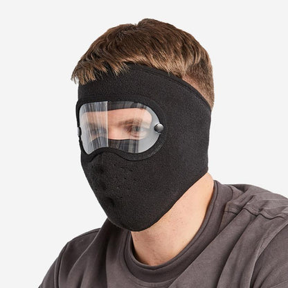 Dimmask i fleece