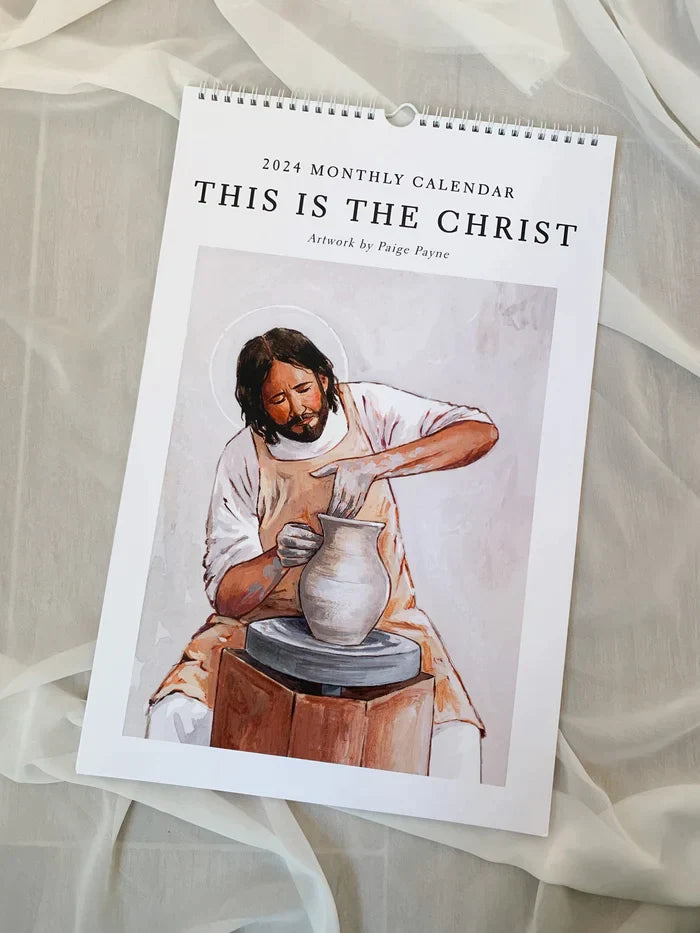 'This Is The Christ' 2024 konstkalender