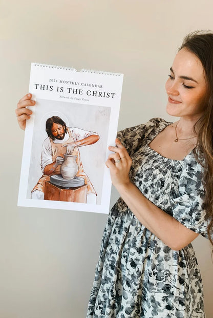 'This Is The Christ' 2024 konstkalender