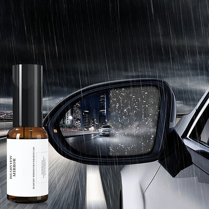 Car Window Water Repellent Spray