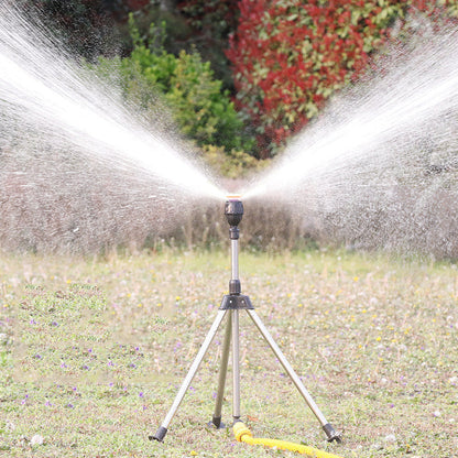 Roterande stativsprinkler