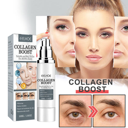 Kollagentillskott anti-aging-kräm