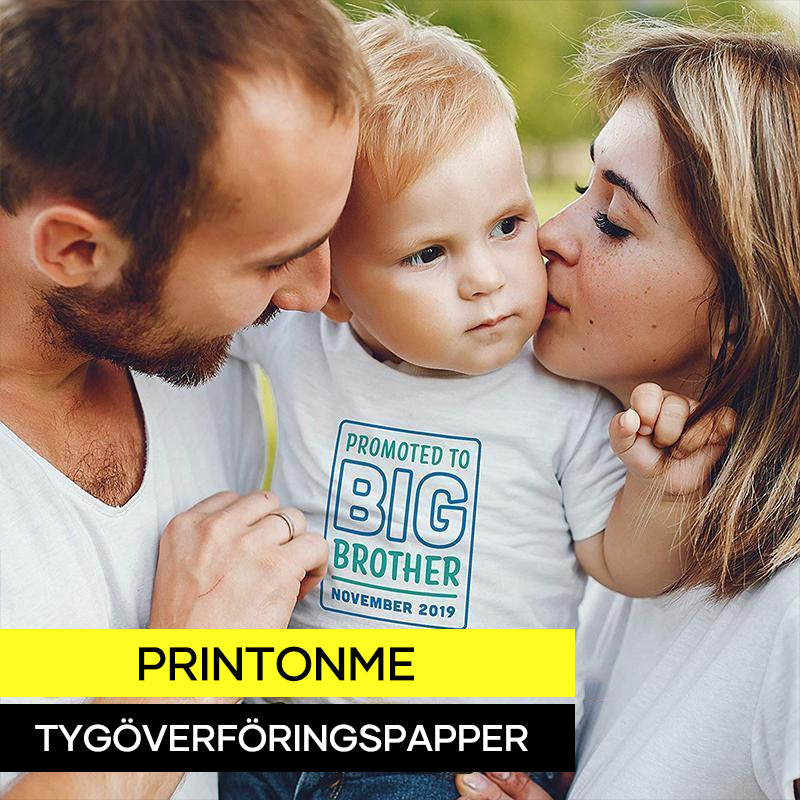 PrintOnMe tygöverföringspapper