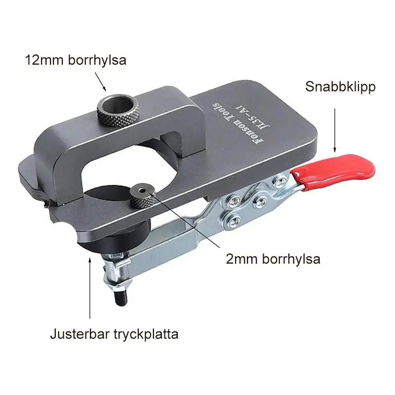 Saker 35mm / 1,37 tum dold gångjärn - Lamora Sverige