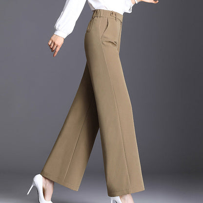 THE EFFORTLESS TAILORED WIDE LEG PANTS