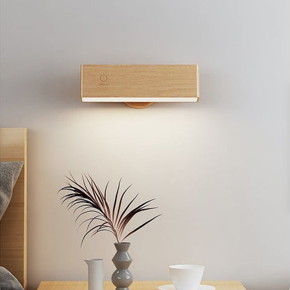 Log Magnetic Wall Lamp