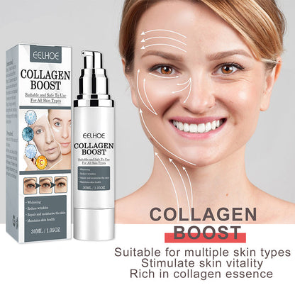 Kollagentillskott anti-aging-kräm