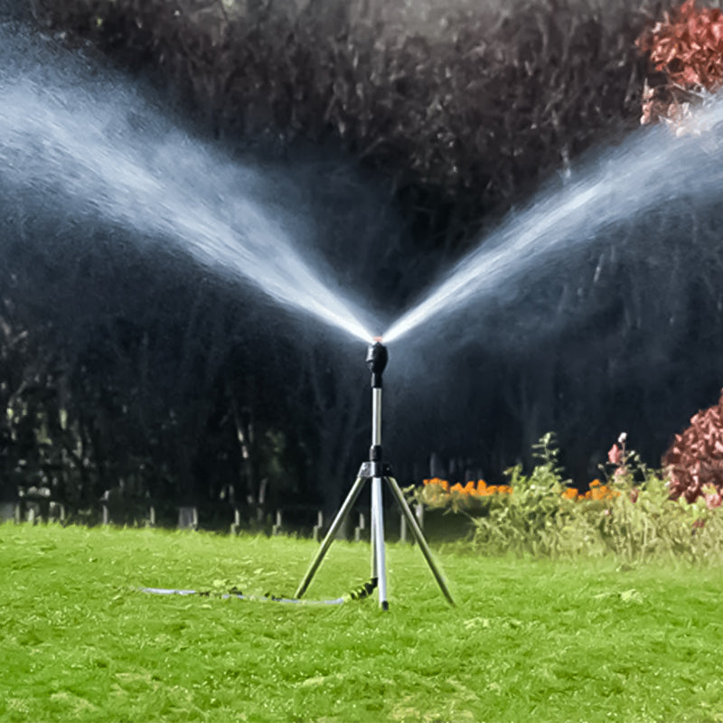 Roterande stativsprinkler