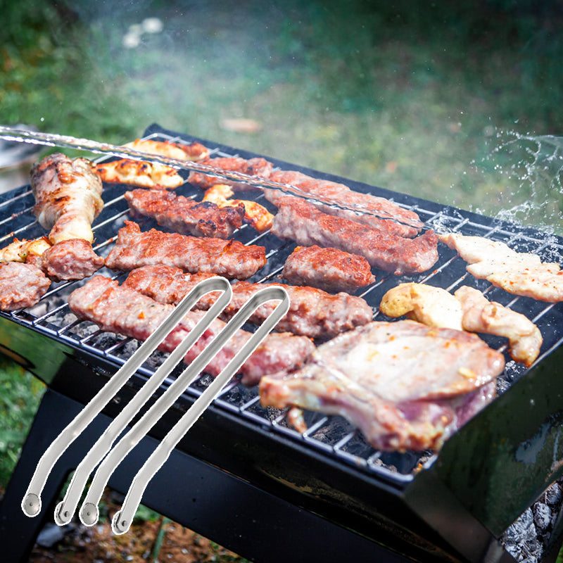 Tång för vändning av BBQ-korv