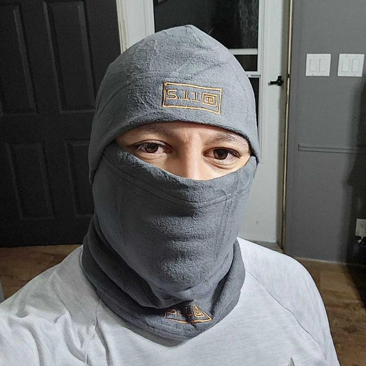 Balaclava huvansiktsmask i polarfleece