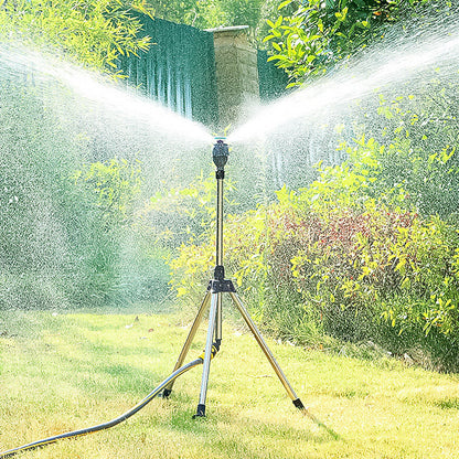 Roterande stativsprinkler