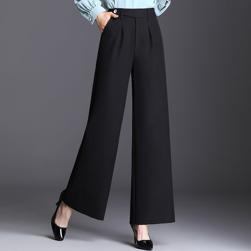 THE EFFORTLESS TAILORED WIDE LEG PANTS