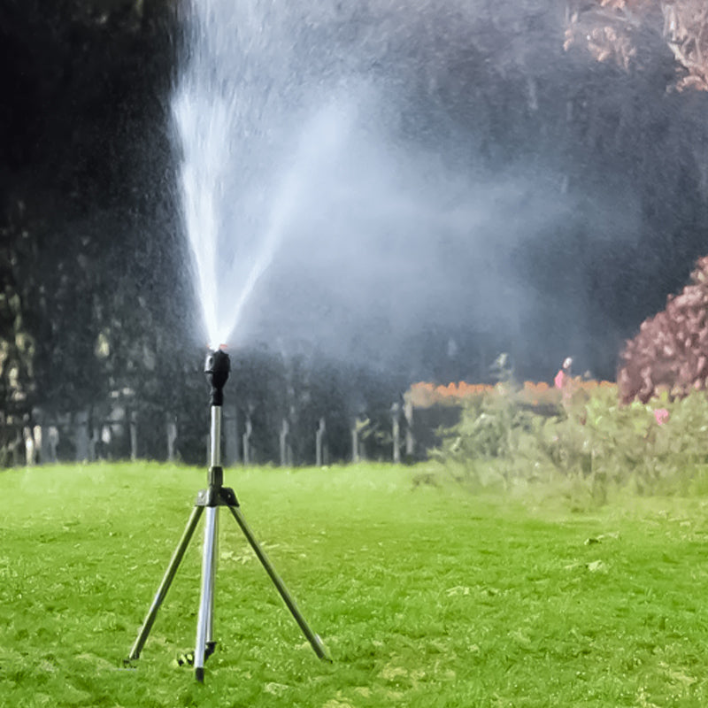 Roterande stativsprinkler