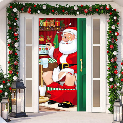 Christmas door Decorations