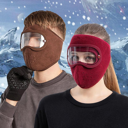 Dimmask i fleece