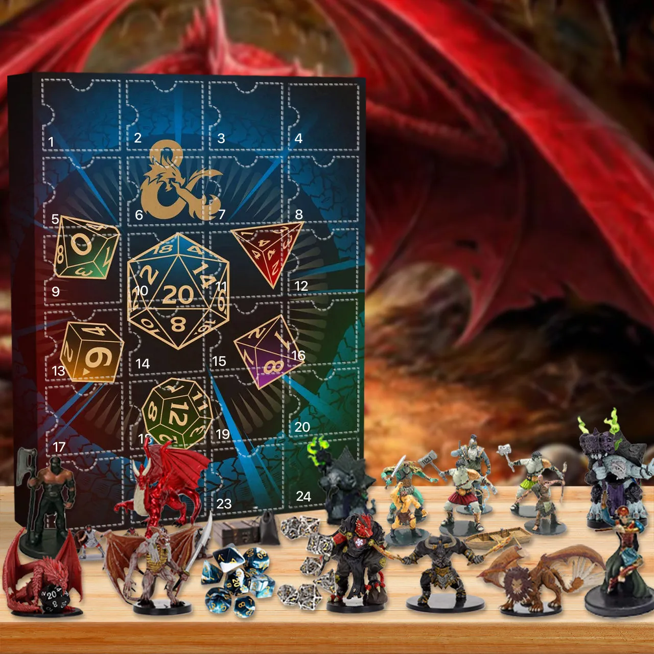 Adventskalender för Dungeons & Dragons