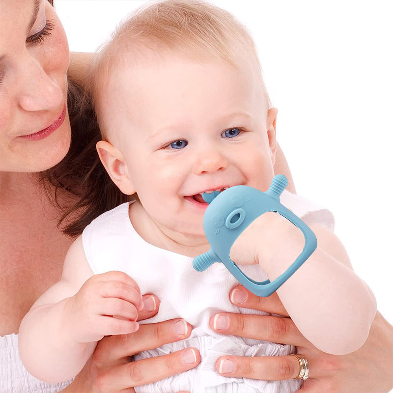 Baby Silicone Teething Glove