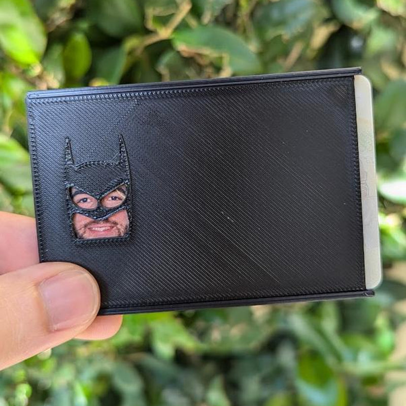 Batman ID-kortfodral