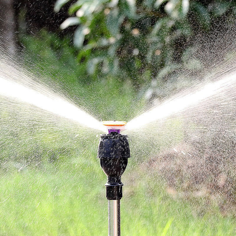 Roterande stativsprinkler