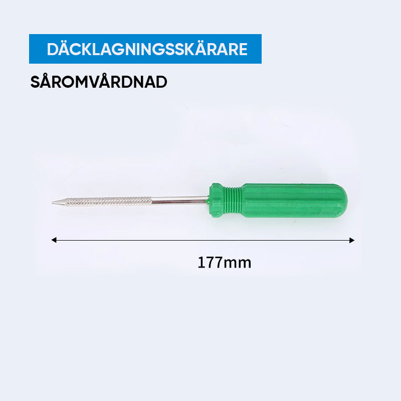 Svamp Plug Snabb Däckreparationspistol Set