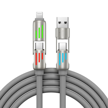 240W 4-i-1 USB C-kabel