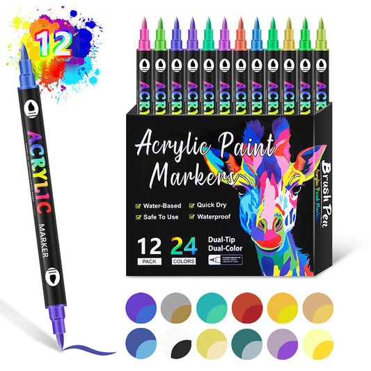 Akrylfärg Marker Penna