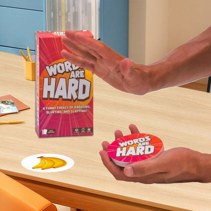 Words Are Hard – Fun Card Game for Family Game Night and Parties