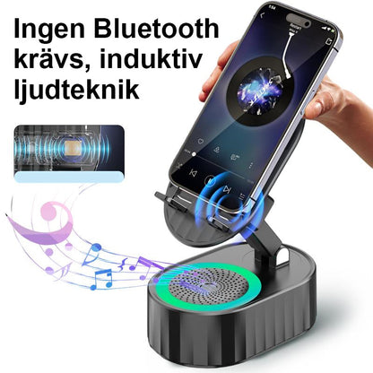 5-i-1 trådlös högtalare med Bluetooth &amp; justerbart ställ